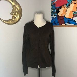 Brown Cardigan